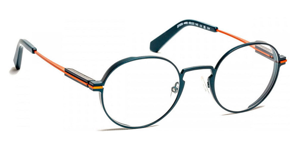 J.F. Rey® JF3055 JFR JF3055 4460 48 - 4460 Blue Green/Orange Eyeglasses