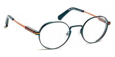 J.F. Rey® JF3055 JFR JF3055 4460 48 - 4460 Blue Green/Orange Eyeglasses