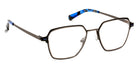 J.F. Rey® JF3057 JFR JF3057 0028 53 - 0028 Black/Gun Eyeglasses