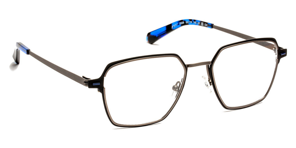 J.F. Rey® JF3057 JFR JF3057 0028 53 - 0028 Black/Gun Eyeglasses