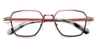 J.F. Rey® JF3057 JFR JF3057 0638 53 - 0638 Gun/Burgundy Eyeglasses
