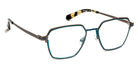 J.F. Rey® JF3057 JFR JF3057 2506 53 - 2506 Gun/Light Blue Eyeglasses