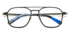 J.F. Rey® JF3058 JFR JF3058 0055 56 - 0055 Black/Gold Eyeglasses