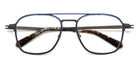 J.F. Rey® JF3058 JFR JF3058 0828 56 - 0828 Black/Blue Eyeglasses
