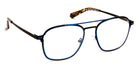 J.F. Rey® JF3058 JFR JF3058 0828 56 - 0828 Black/Blue Eyeglasses
