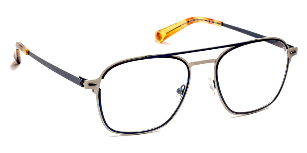 J.F. Rey® JF3058 JFR JF3058 1328 56 - 1328 Silver/Blue Eyeglasses