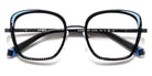J.F. Rey® JF3059 JFR JF3059 0023 51 - 0023 Black/Blue Eyeglasses