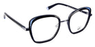 J.F. Rey® JF3059 JFR JF3059 0023 51 - 0023 Black/Blue Eyeglasses