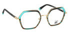 J.F. Rey® JF3060 JFR JF3060 0027 53 - 0027 Black/Blue/Brown Eyeglasses