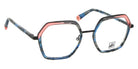 J.F. Rey® JF3060 JFR JF3060 2883 53 - 2883 Black/Pink/Blue Eyeglasses