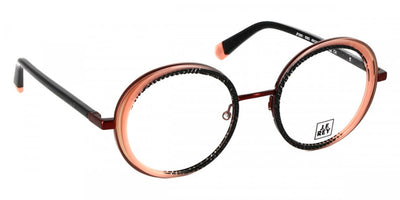 J.F. Rey® JF3061 JFR JF3061 0083 49 - 0083 Black/Pink Eyeglasses