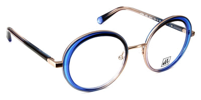 J.F. Rey® JF3061 JFR JF3061 2581 49 - 2581 Blue/Pink Gold/Gradient Pink Eyeglasses