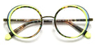 J.F. Rey® JF3061 JFR JF3061 4324 49 - 4324 Khaki/Green/Blue Eyeglasses