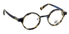 J.F. Rey® JF3063 JFR JF3063 0025 44 - 0025 Black Demi/Blue Jean Eyeglasses