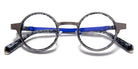 J.F. Rey® JF3063 JFR JF3063 0628 44 - 0628 Gray Gun/Blue Eyeglasses