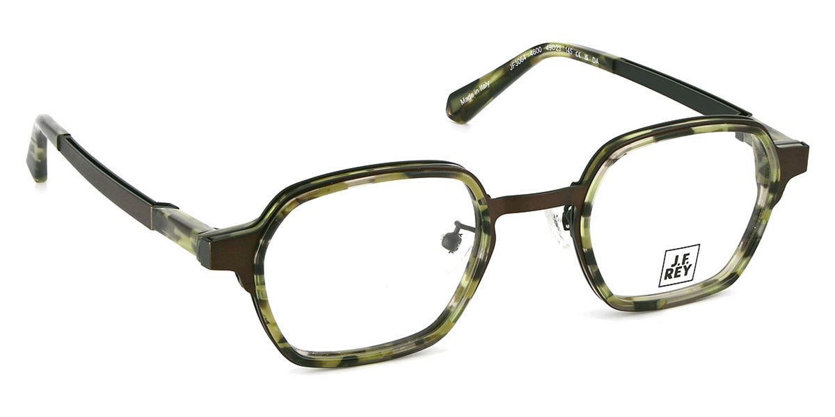 J.F. Rey® JF3064 JFR JF3064 4800 49 - 4800 Military/Black Eyeglasses
