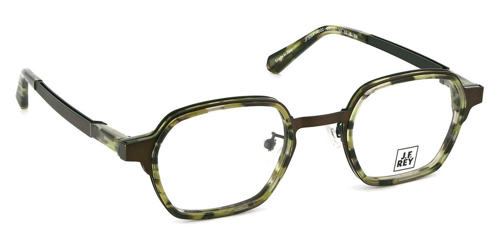 J.F. Rey® JF3064 JFR JF3064 4800 49 - 4800 Military/Black Eyeglasses