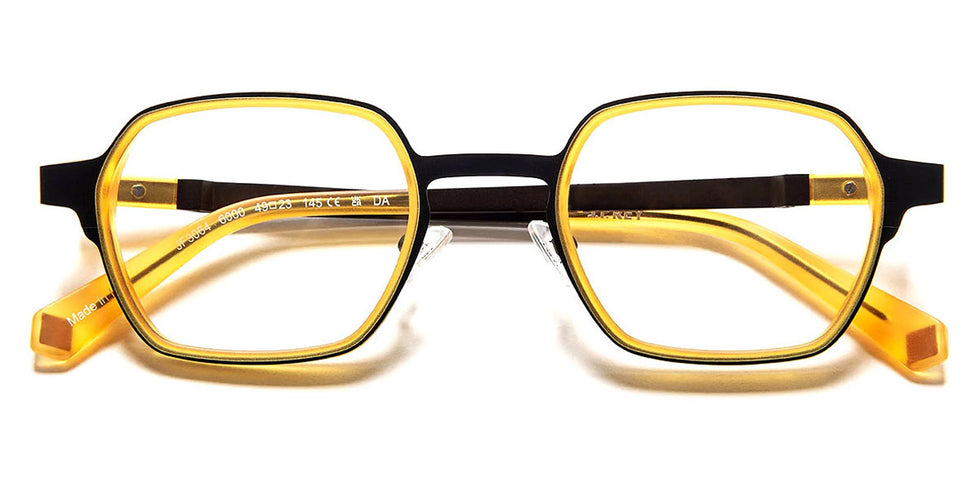J.F. Rey® JF3064 JFR JF3064 6000 49 - 6000 Orange/Black Eyeglasses