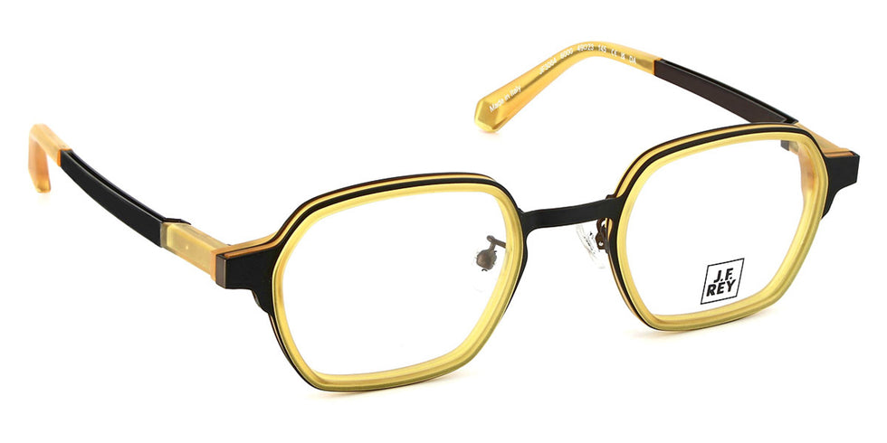 J.F. Rey® JF3064 JFR JF3064 6000 49 - 6000 Orange/Black Eyeglasses