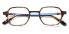 J.F. Rey® JF3064 JFR JF3064 9825 49 - 9825 Brown/Blue Eyeglasses