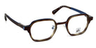 J.F. Rey® JF3064 JFR JF3064 9825 49 - 9825 Brown/Blue Eyeglasses