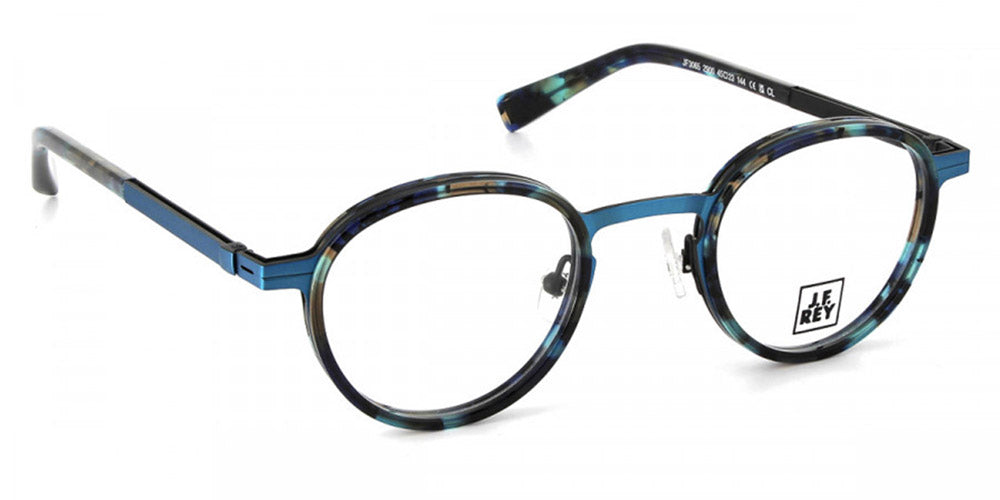 J.F. Rey® JF3065 JFR JF3065 2900 45 - 2900 Demi Blue/Black Eyeglasses