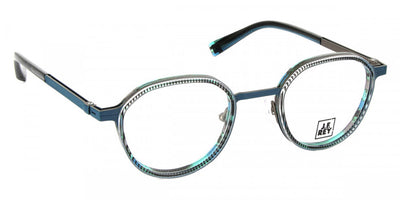 J.F. Rey® JF3066 JFR JF3066 2545 47 - 2545 - Pixel Turquoise/Blue Eyeglasses