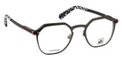 J.F. Rey® JF3067 JFR JF3067 0230 49 - 0230 Gun/Red Eyeglasses
