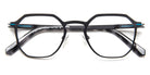 J.F. Rey® JF3067 JFR JF3067 0822 49 - 0822 Black/Blue Eyeglasses