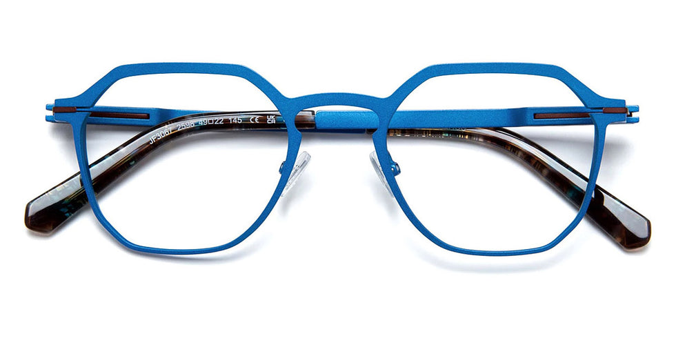 J.F. Rey® JF3067 JFR JF3067 2598 49 - 2598 Blue/Brown Eyeglasses