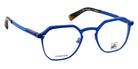 J.F. Rey® JF3067 JFR JF3067 2598 49 - 2598 Blue/Brown Eyeglasses