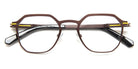 J.F. Rey® JF3067 JFR JF3067 5650 49 - 5650 Brown/Yellow Eyeglasses