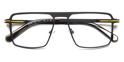 J.F. Rey® JF3068 JFR JF3068 0050 55 - 0050 Black Yellow Eyeglasses