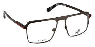 J.F. Rey® JF3068 JFR JF3068 0230 55 - 0230 Gun/Red Eyeglasses