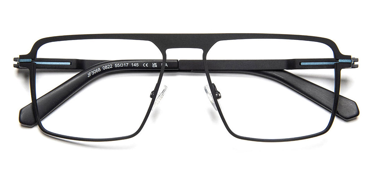 J.F. Rey® JF3068 JFR JF3068 0822 55 - 0822 Black/Blue Eyeglasses