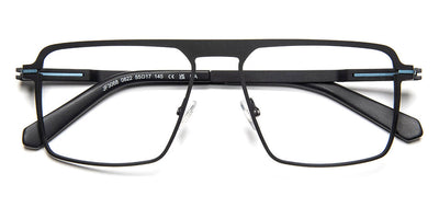 J.F. Rey® JF3068 JFR JF3068 0822 55 - 0822 Black/Blue Eyeglasses