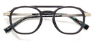 J.F. Rey® JF3069 JFR JF3069 0001 48 - 0001 Black/Silver Eyeglasses
