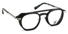 J.F. Rey® JF3069 JFR JF3069 0001 48 - 0001 Black/Silver Eyeglasses