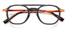 J.F. Rey® JF3069 JFR JF3069 0060 48 - 0060 Black/Copper Eyeglasses