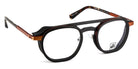 J.F. Rey® JF3069 JFR JF3069 0060 48 - 0060 Black/Copper Eyeglasses