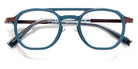 J.F. Rey® JF3069 JFR JF3069 2290 48 - 2290 Blue/Brown Eyeglasses