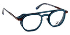 J.F. Rey® JF3069 JFR JF3069 2290 48 - 2290 Blue/Brown Eyeglasses