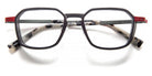 J.F. Rey® JF3070 JFR JF3070 0030 50 - 0030 Black/Red Eyeglasses