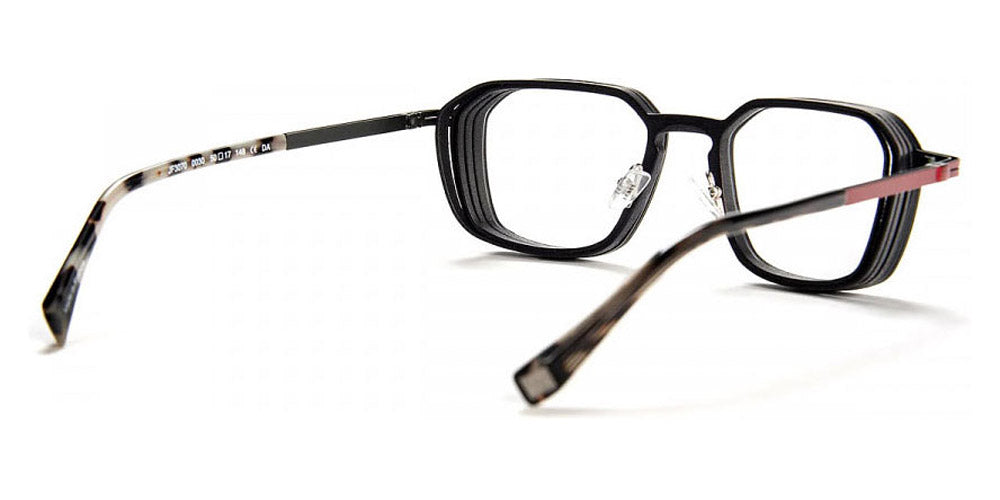 J.F. Rey® JF3070 JFR JF3070 0030 50 - 0030 Black/Red Eyeglasses