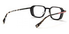 J.F. Rey® JF3070 JFR JF3070 0030 50 - 0030 Black/Red Eyeglasses