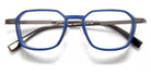 J.F. Rey® JF3070 JFR JF3070 2805 50 - 2805 Blue/Gray Gun Eyeglasses