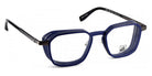 J.F. Rey® JF3070 JFR JF3070 2805 50 - 2805 Blue/Gray Gun Eyeglasses