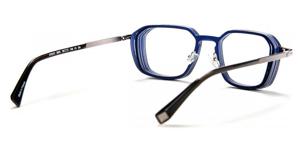 J.F. Rey® JF3070 JFR JF3070 2805 50 - 2805 Blue/Gray Gun Eyeglasses