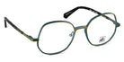 J.F. Rey® JF3071 JFR JF3071 4322 52 - 4322 Khaki/Blue Eyeglasses