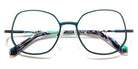 J.F. Rey® JF3071 JFR JF3071 4400 52 - 4400 Blue Peacock/Black Eyeglasses